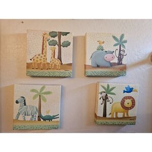 Children's Canvas Artwork